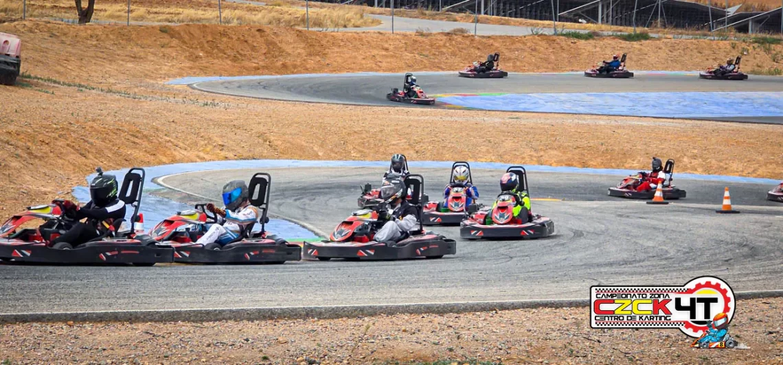 GP8 - Circuito DR7 (Tarancón) | Clasificaciones